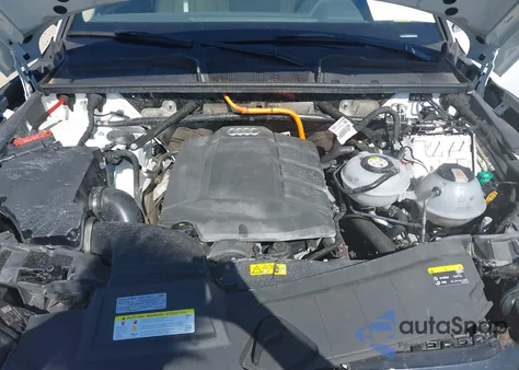 2020 Audi Q5 Premium Plus 55 Tfsi E Quattro S Tronic from USA, damaged, VIN WA1E2AFY5L2088310